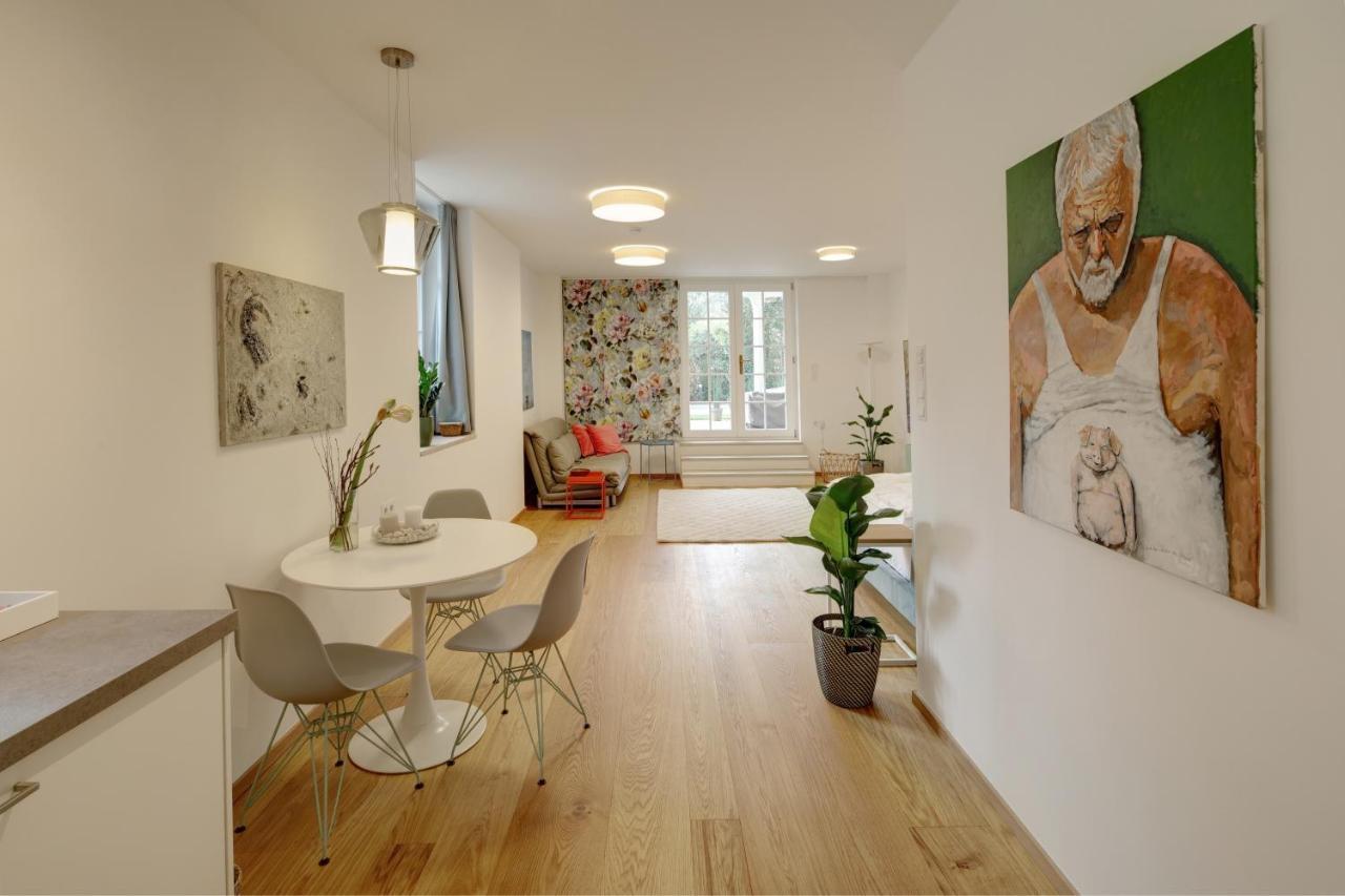 Boutique Apartments Freiburg - Elsa Extérieur photo