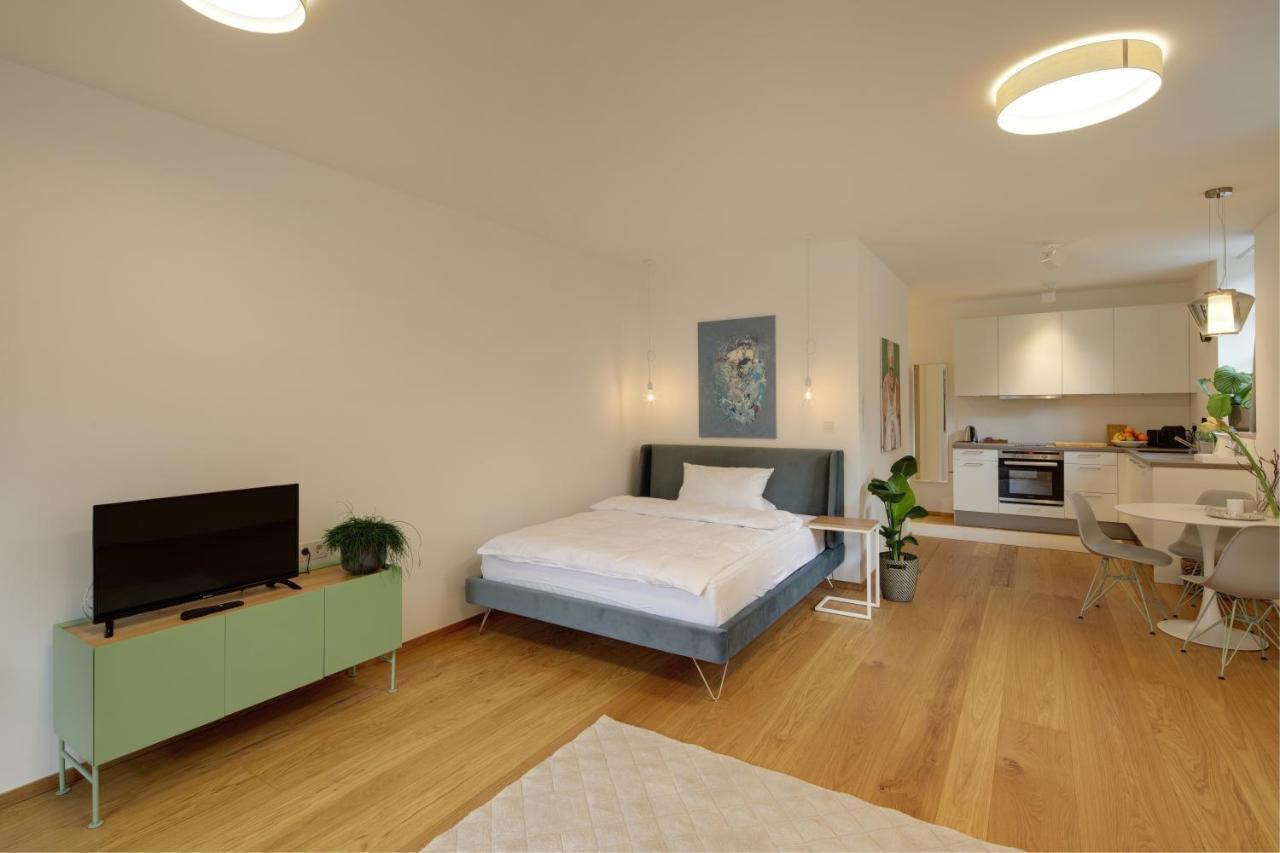 Boutique Apartments Freiburg - Elsa Extérieur photo